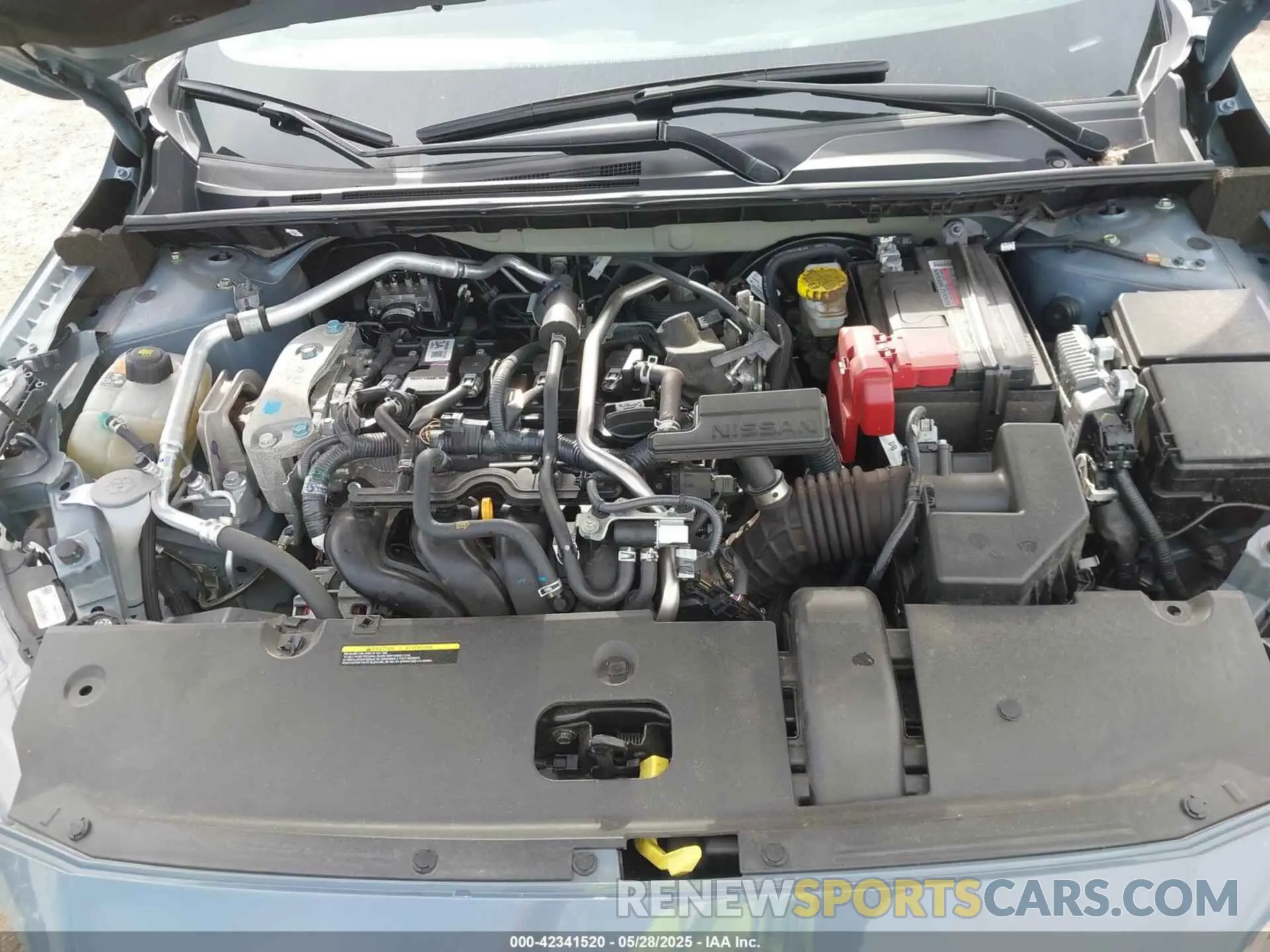 10 fotografías del automóvil dañado 3N1AB8CV1RY258697 NISSAN SENTRA 2024