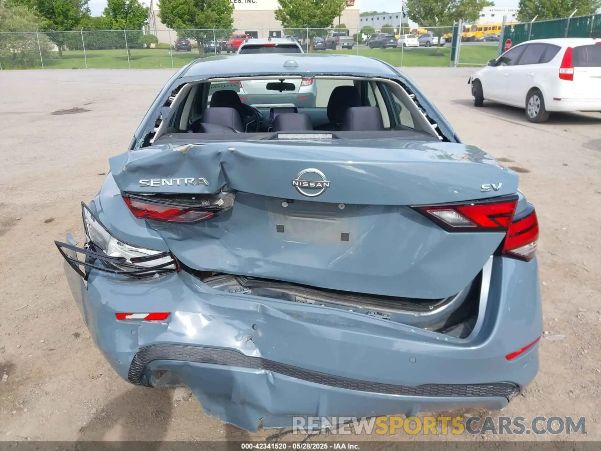 17 fotografías del automóvil dañado 3N1AB8CV1RY258697 NISSAN SENTRA 2024