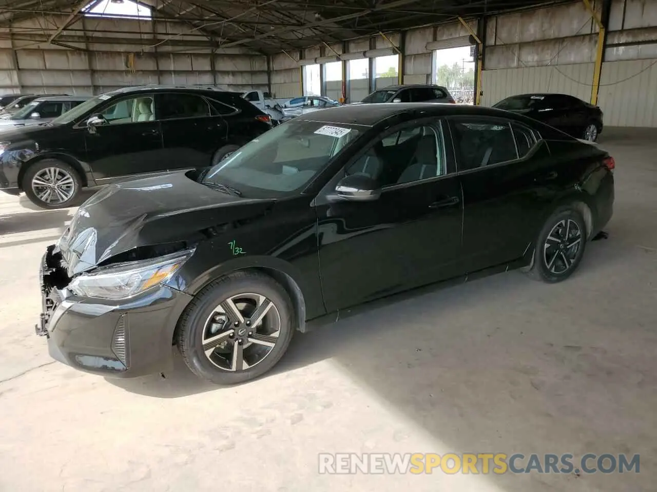 1 fotografías del automóvil dañado 3N1AB8CV1RY270820 NISSAN SENTRA 2024