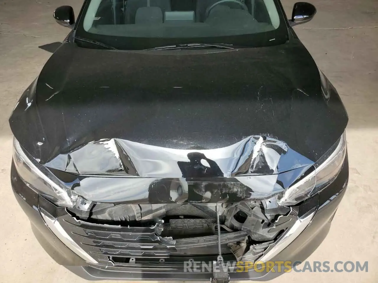 11 fotografías del automóvil dañado 3N1AB8CV1RY270820 NISSAN SENTRA 2024