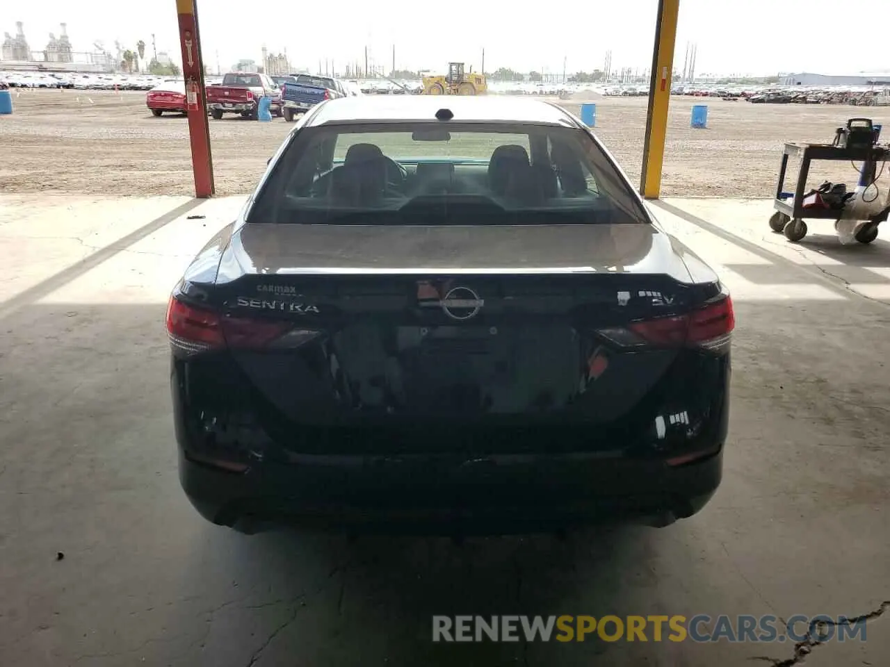 6 fotografías del automóvil dañado 3N1AB8CV1RY270820 NISSAN SENTRA 2024