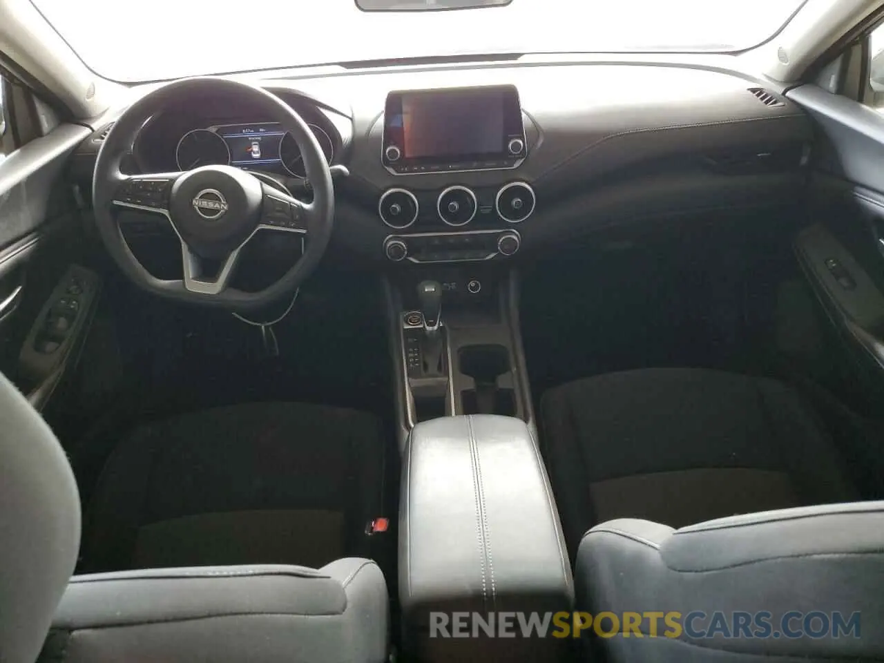 8 fotografías del automóvil dañado 3N1AB8CV1RY270820 NISSAN SENTRA 2024