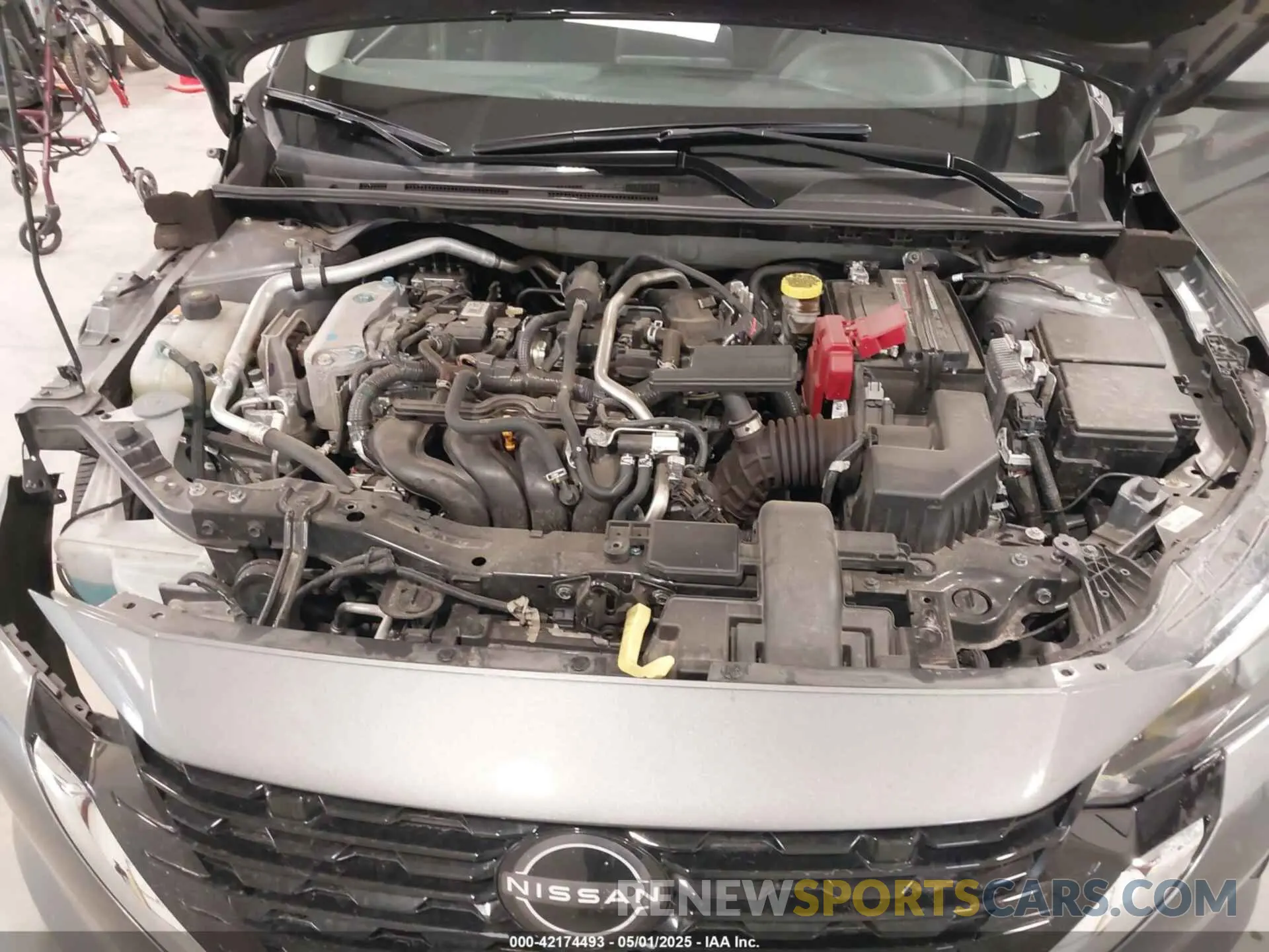 10 fotografías del automóvil dañado 3N1AB8CV1RY270879 NISSAN SENTRA 2024