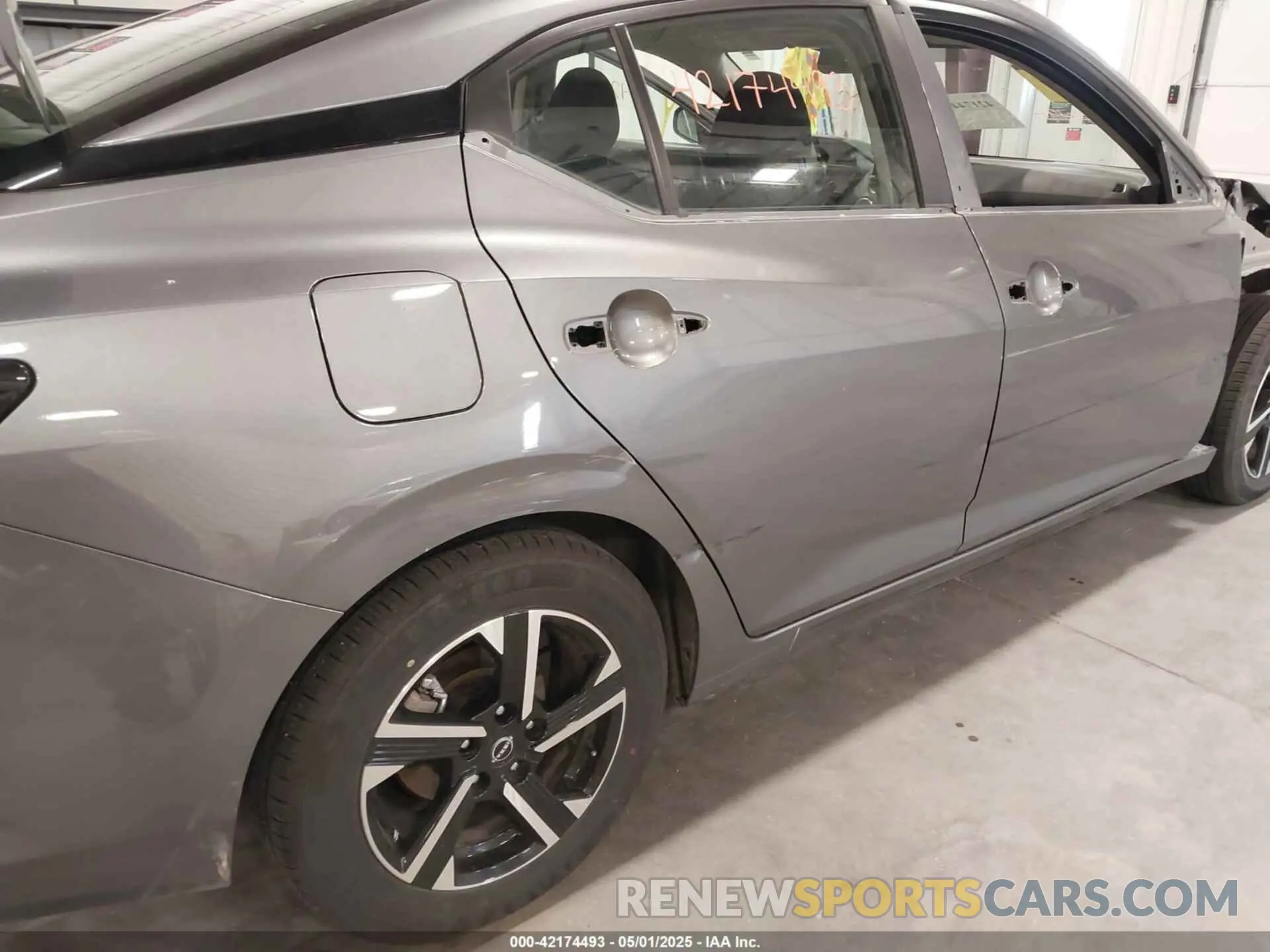 18 fotografías del automóvil dañado 3N1AB8CV1RY270879 NISSAN SENTRA 2024