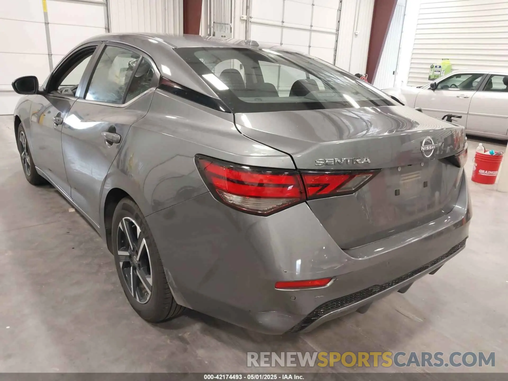 3 fotografías del automóvil dañado 3N1AB8CV1RY270879 NISSAN SENTRA 2024