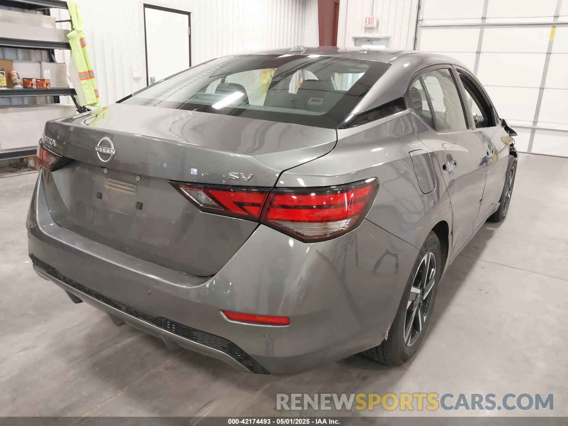 4 fotografías del automóvil dañado 3N1AB8CV1RY270879 NISSAN SENTRA 2024