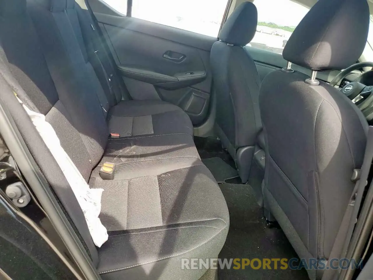10 fotografías del automóvil dañado 3N1AB8CV1RY278383 NISSAN SENTRA 2024