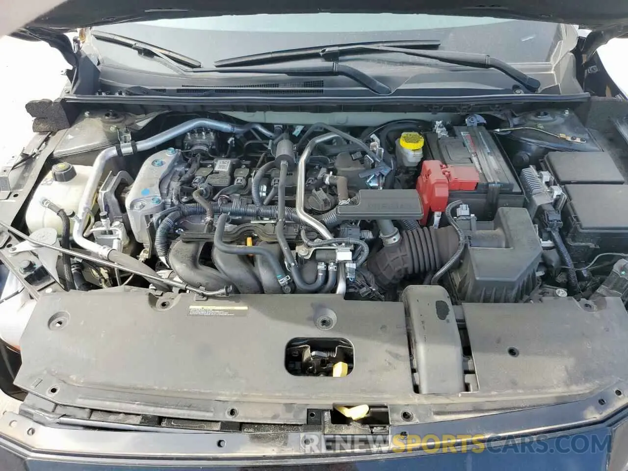 11 fotografías del automóvil dañado 3N1AB8CV1RY278383 NISSAN SENTRA 2024