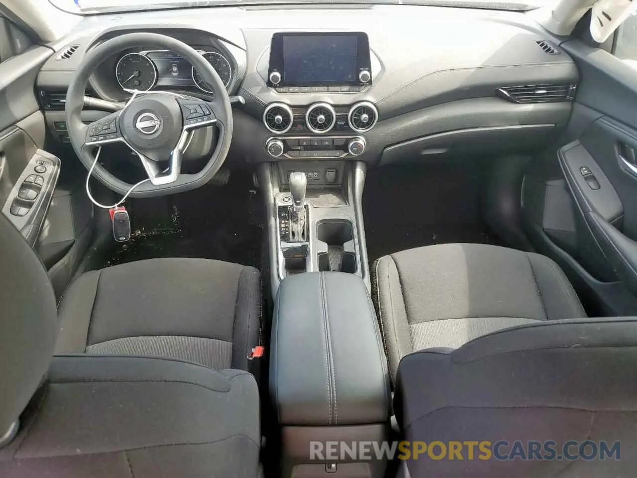 8 fotografías del automóvil dañado 3N1AB8CV1RY278383 NISSAN SENTRA 2024