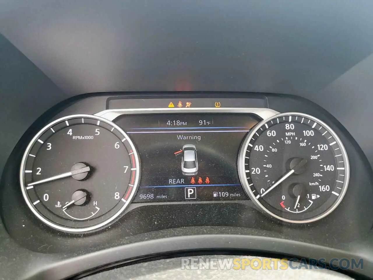 9 fotografías del automóvil dañado 3N1AB8CV1RY278383 NISSAN SENTRA 2024