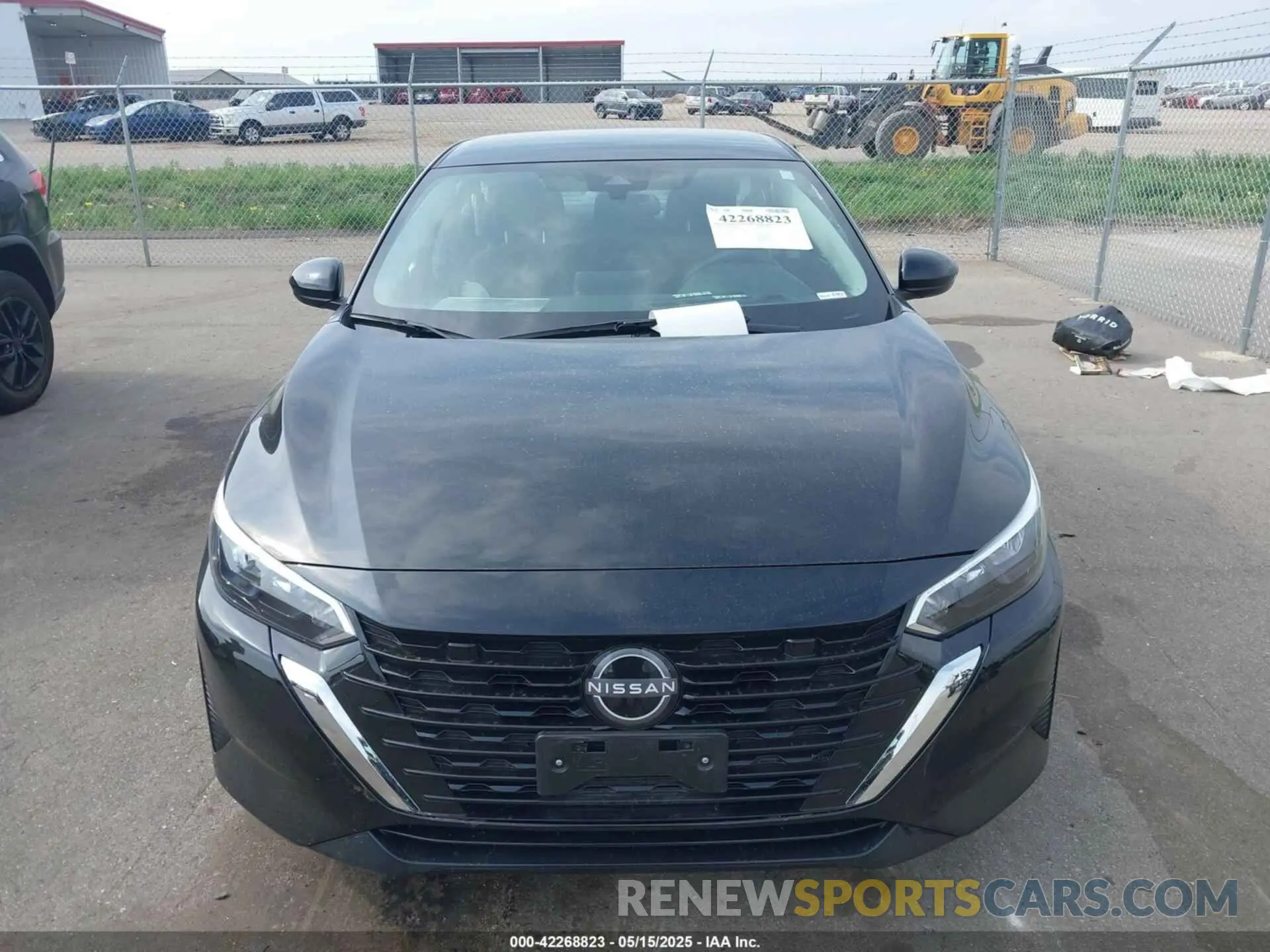 12 fotografías del automóvil dañado 3N1AB8CV1RY279100 NISSAN SENTRA 2024