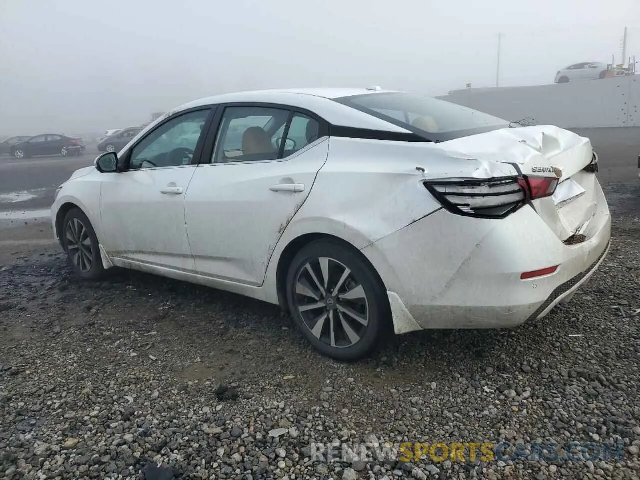 2 fotografías del automóvil dañado 3N1AB8CV1RY284118 NISSAN SENTRA 2024