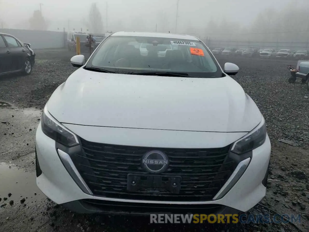 5 fotografías del automóvil dañado 3N1AB8CV1RY284118 NISSAN SENTRA 2024