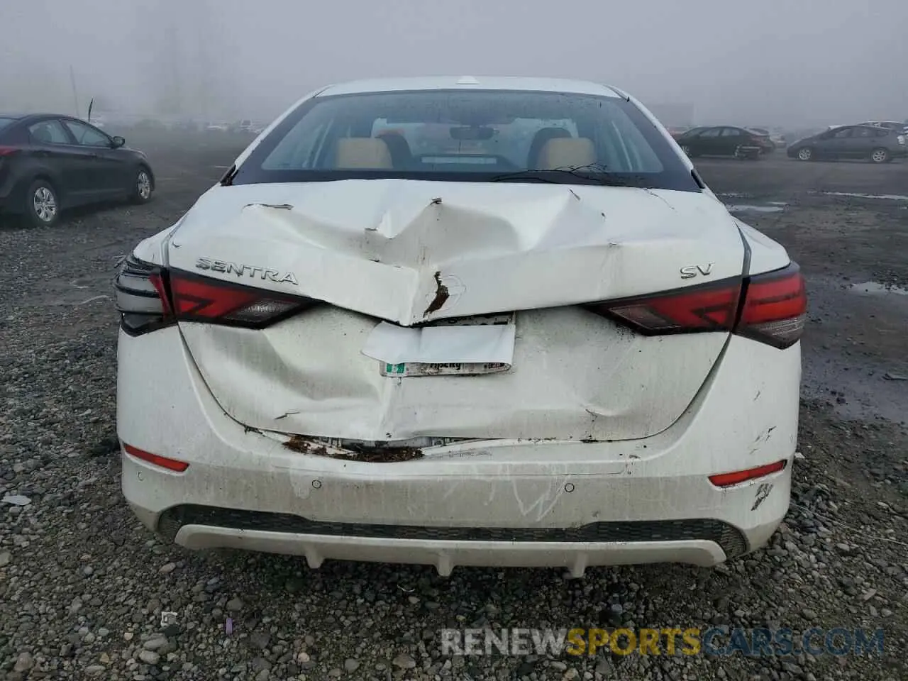 6 fotografías del automóvil dañado 3N1AB8CV1RY284118 NISSAN SENTRA 2024