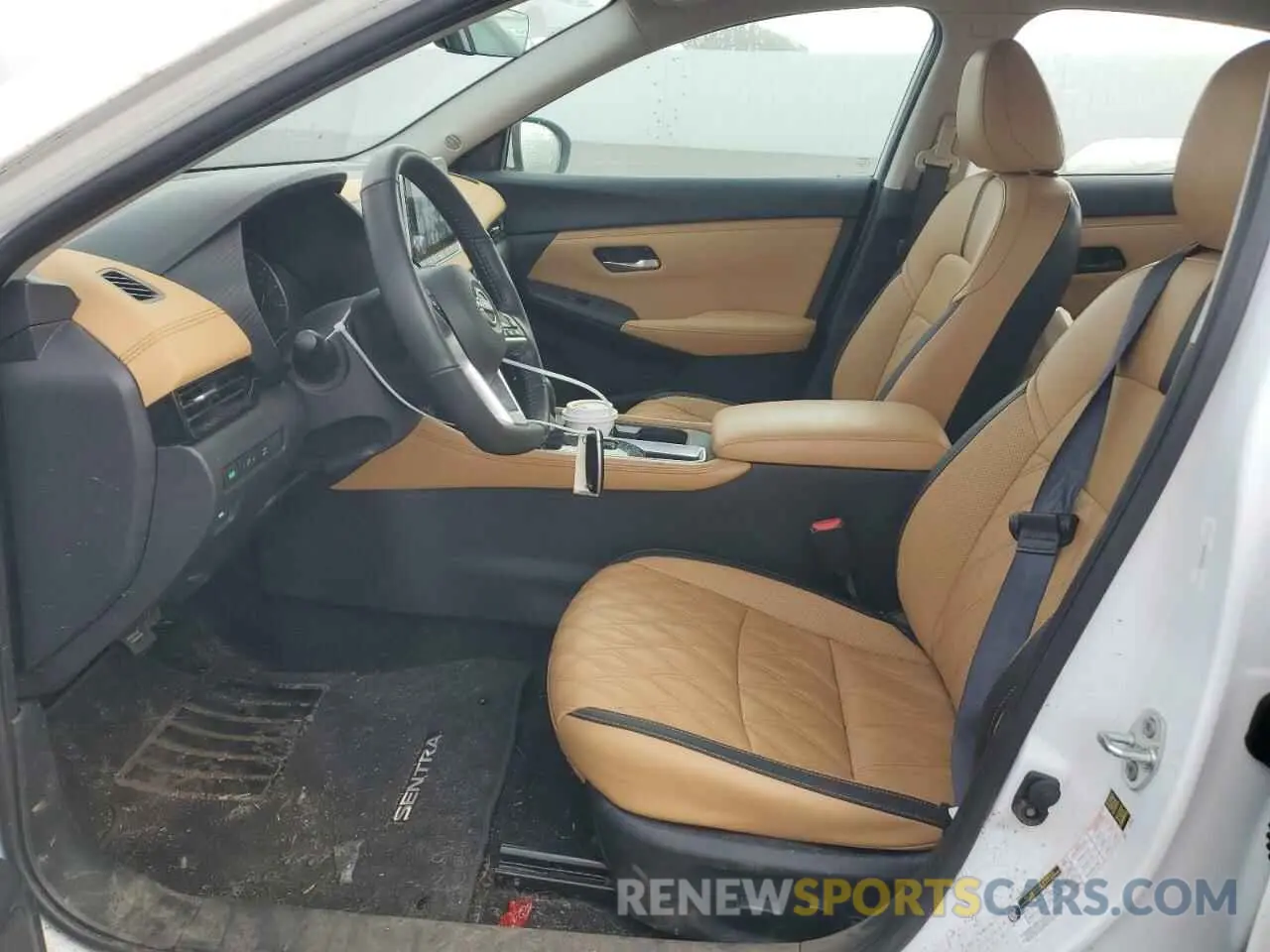 7 fotografías del automóvil dañado 3N1AB8CV1RY284118 NISSAN SENTRA 2024