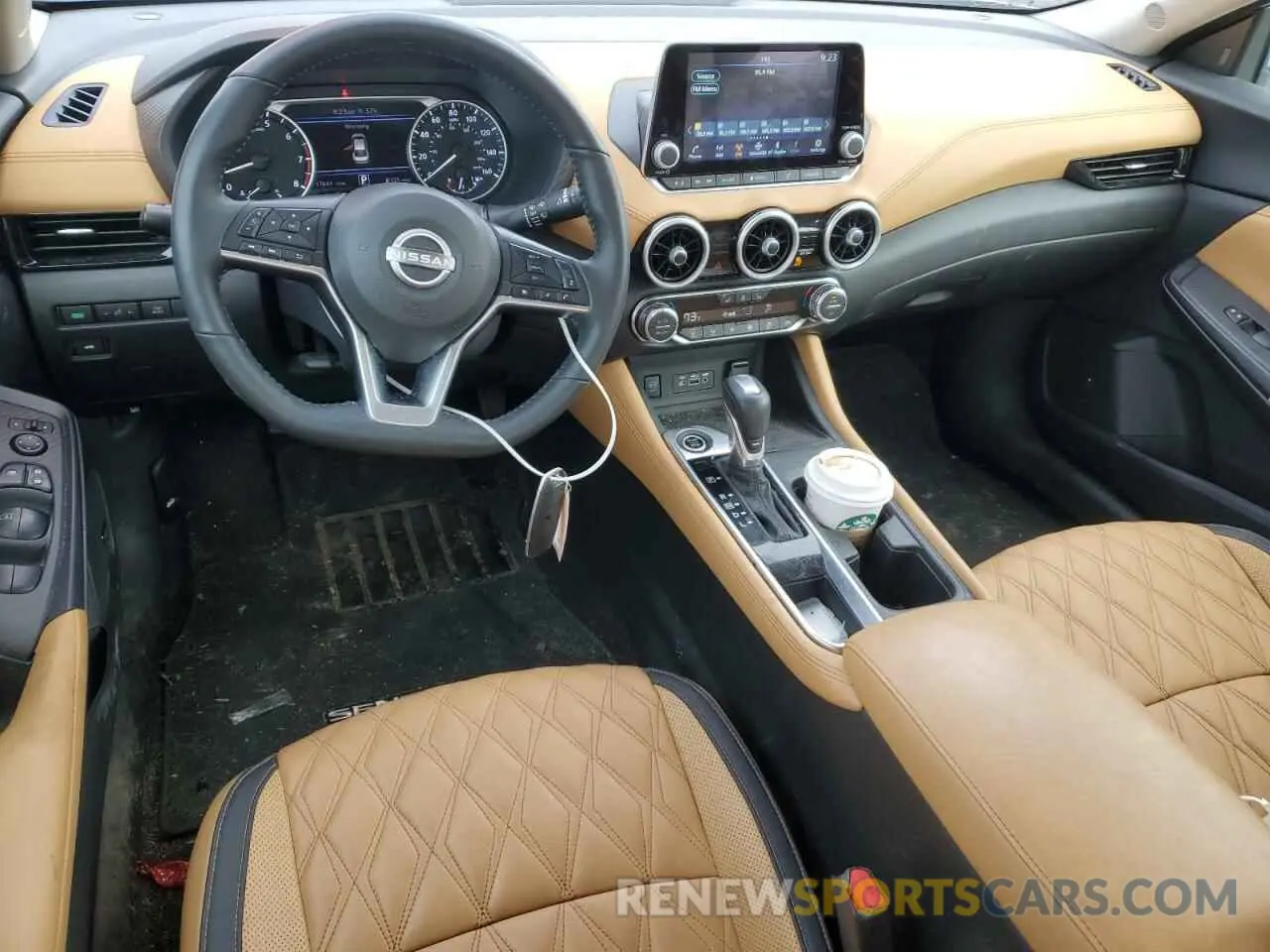 8 fotografías del automóvil dañado 3N1AB8CV1RY284118 NISSAN SENTRA 2024