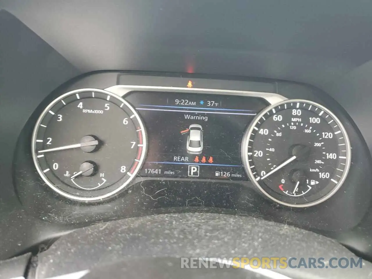 9 fotografías del automóvil dañado 3N1AB8CV1RY284118 NISSAN SENTRA 2024