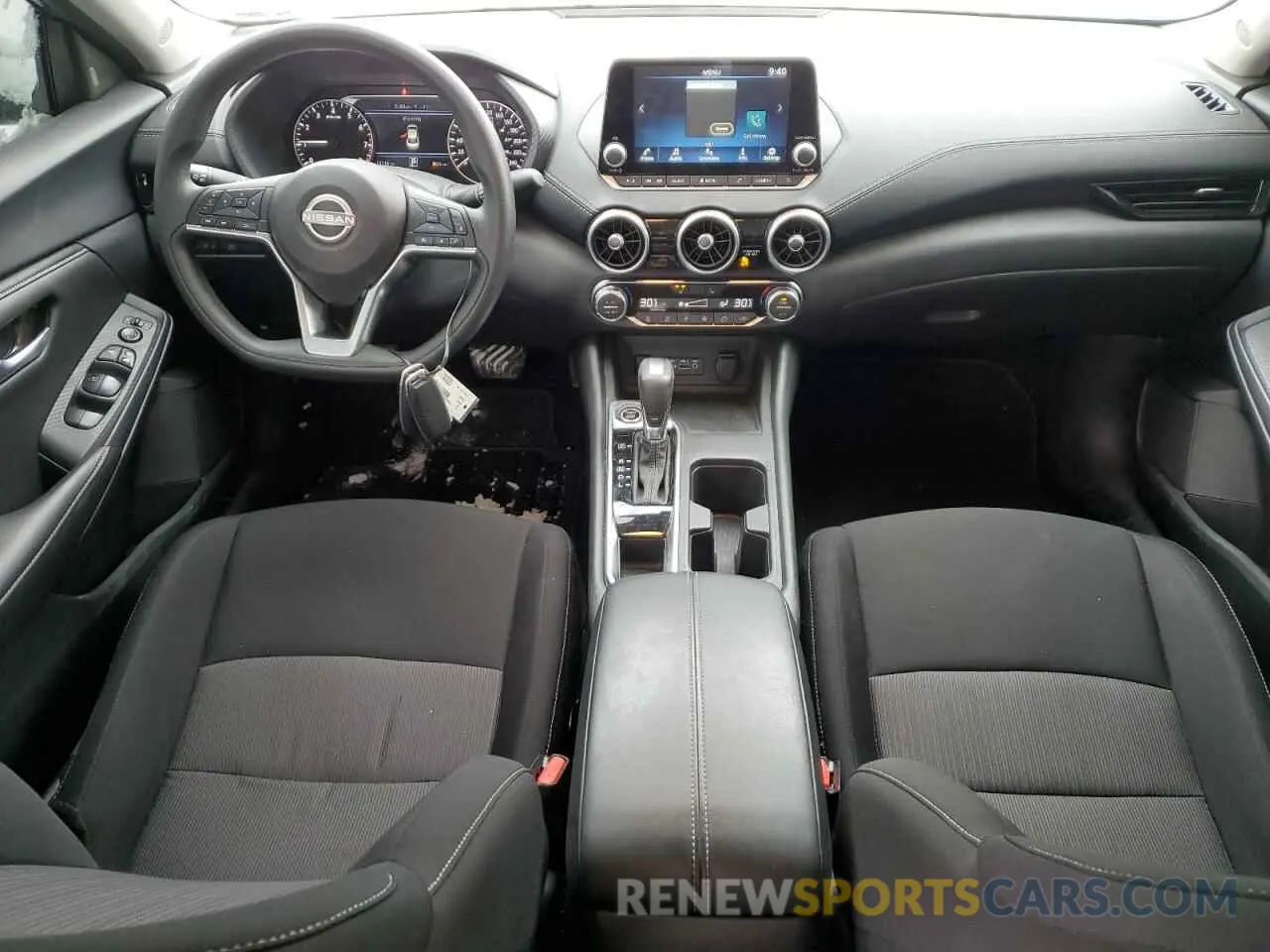 8 fotografías del automóvil dañado 3N1AB8CV1RY300253 NISSAN SENTRA 2024