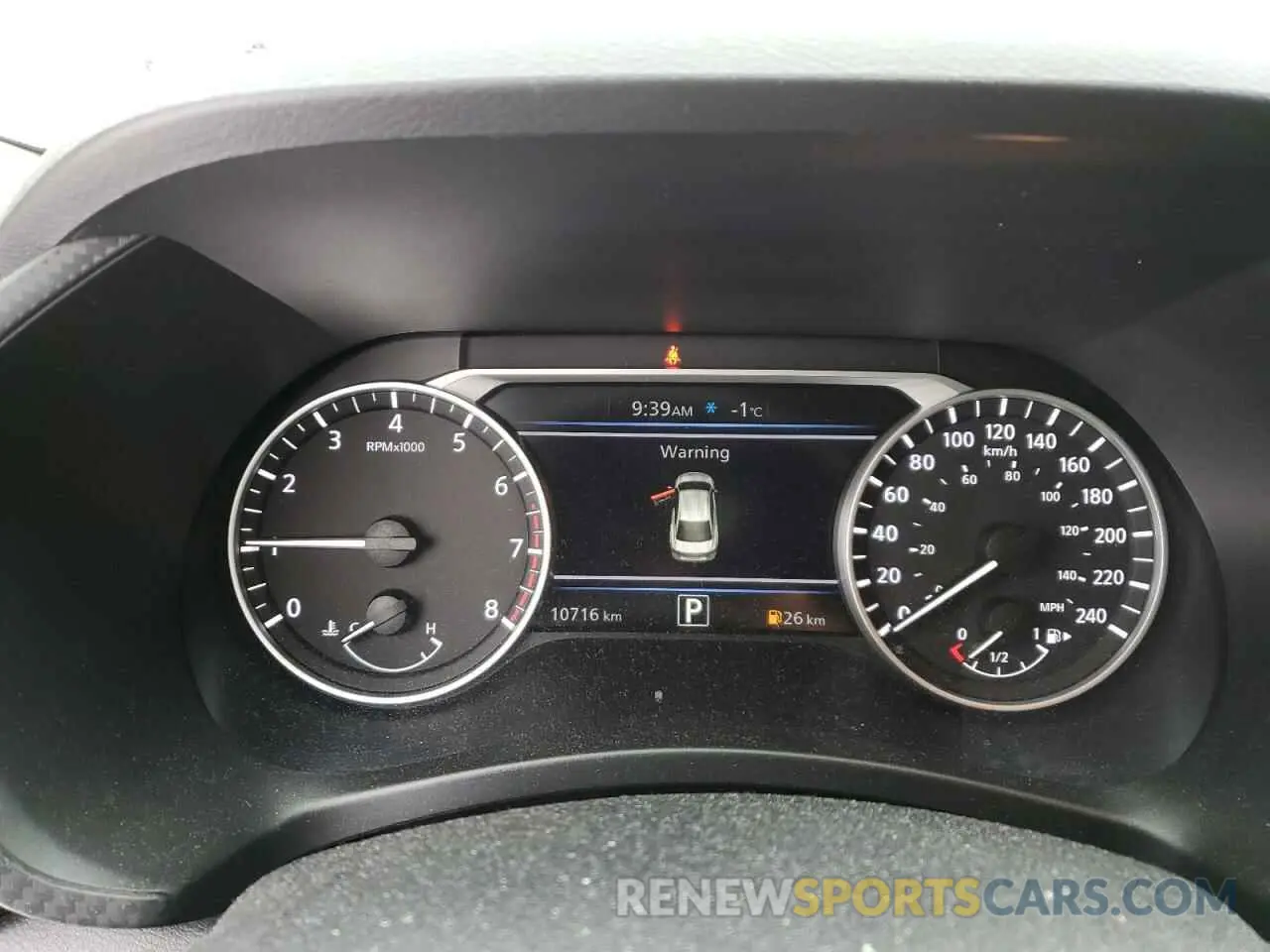 9 fotografías del automóvil dañado 3N1AB8CV1RY300253 NISSAN SENTRA 2024