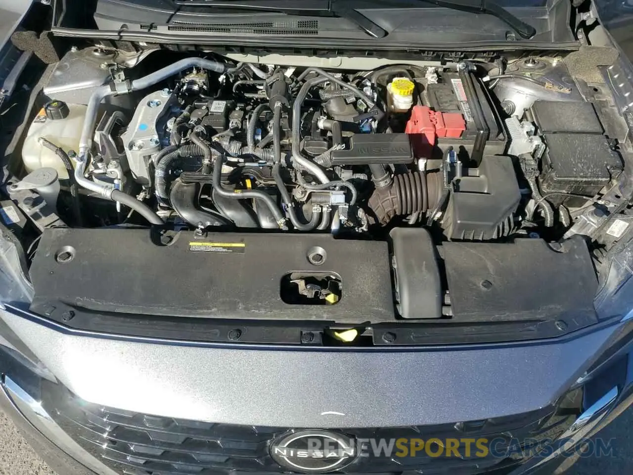 11 fotografías del automóvil dañado 3N1AB8CV1RY325816 NISSAN SENTRA 2024