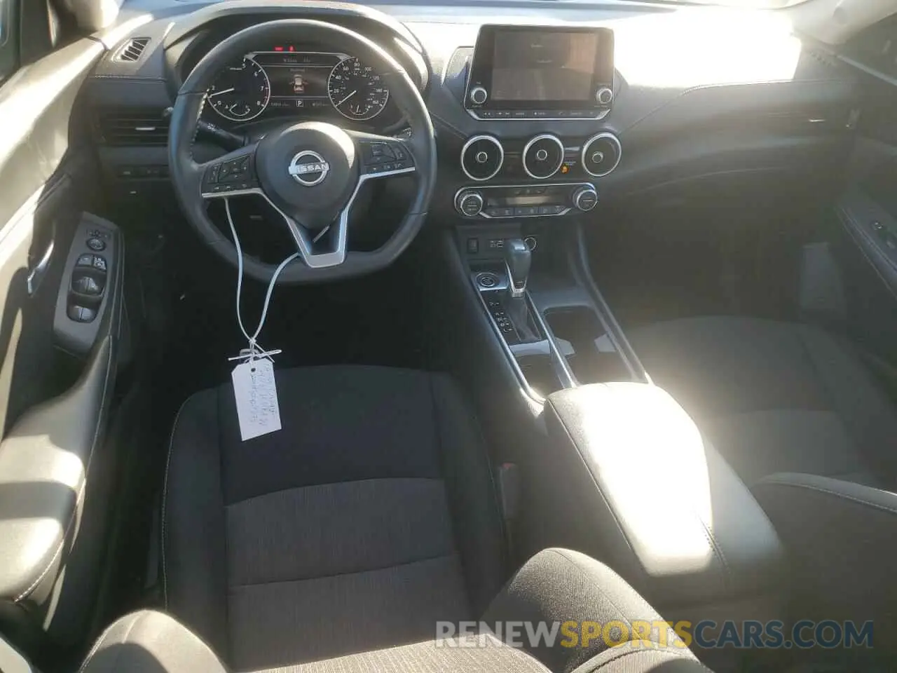 8 fotografías del automóvil dañado 3N1AB8CV1RY325816 NISSAN SENTRA 2024