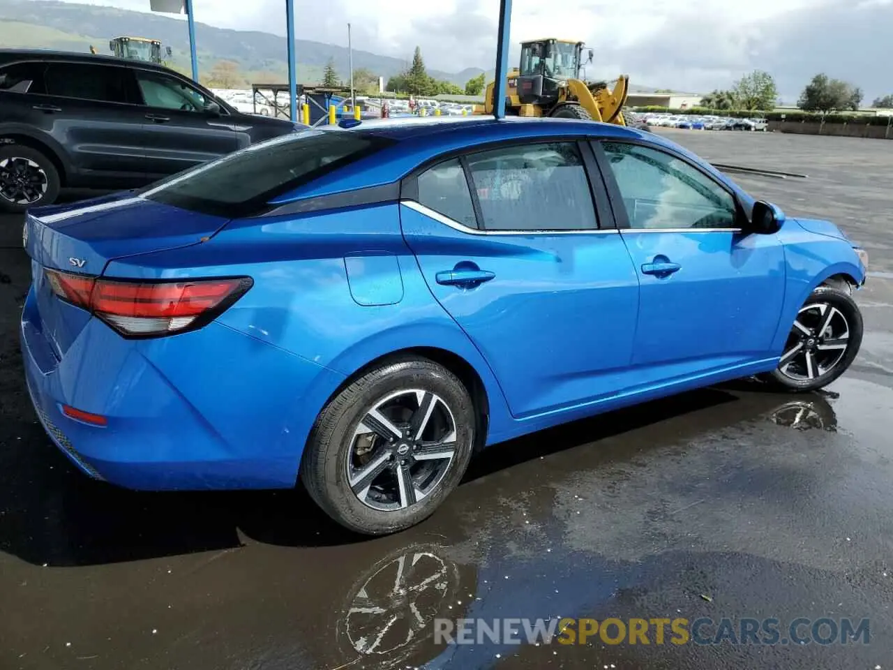3 fotografías del automóvil dañado 3N1AB8CV1RY331129 NISSAN SENTRA 2024