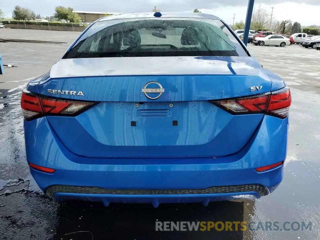 6 fotografías del automóvil dañado 3N1AB8CV1RY331129 NISSAN SENTRA 2024