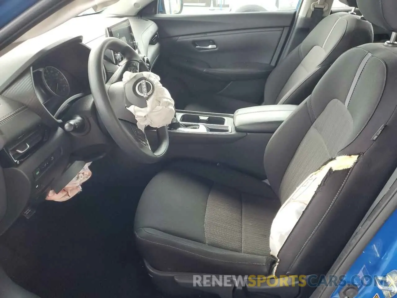 7 fotografías del automóvil dañado 3N1AB8CV1RY331129 NISSAN SENTRA 2024
