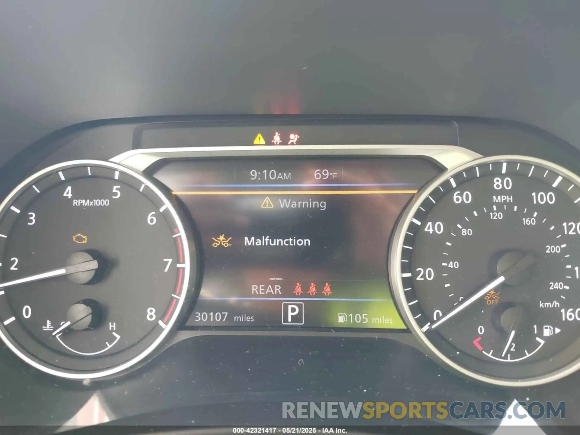 7 fotografías del automóvil dañado 3N1AB8CV1RY332555 NISSAN SENTRA 2024
