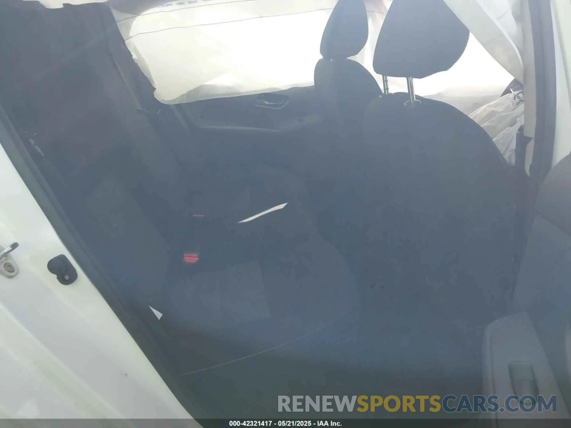 8 fotografías del automóvil dañado 3N1AB8CV1RY332555 NISSAN SENTRA 2024