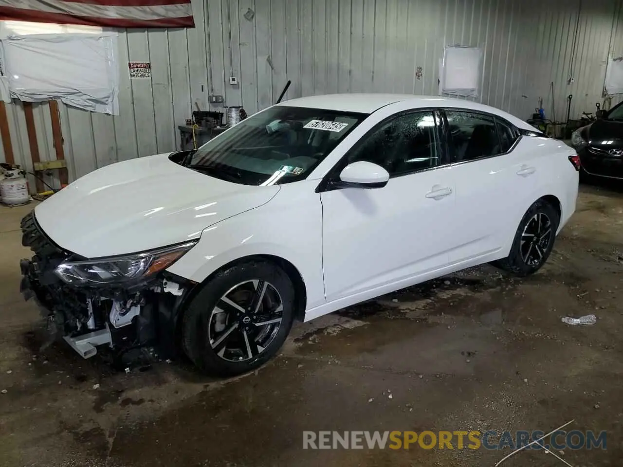 1 fotografías del automóvil dañado 3N1AB8CV1RY336914 NISSAN SENTRA 2024