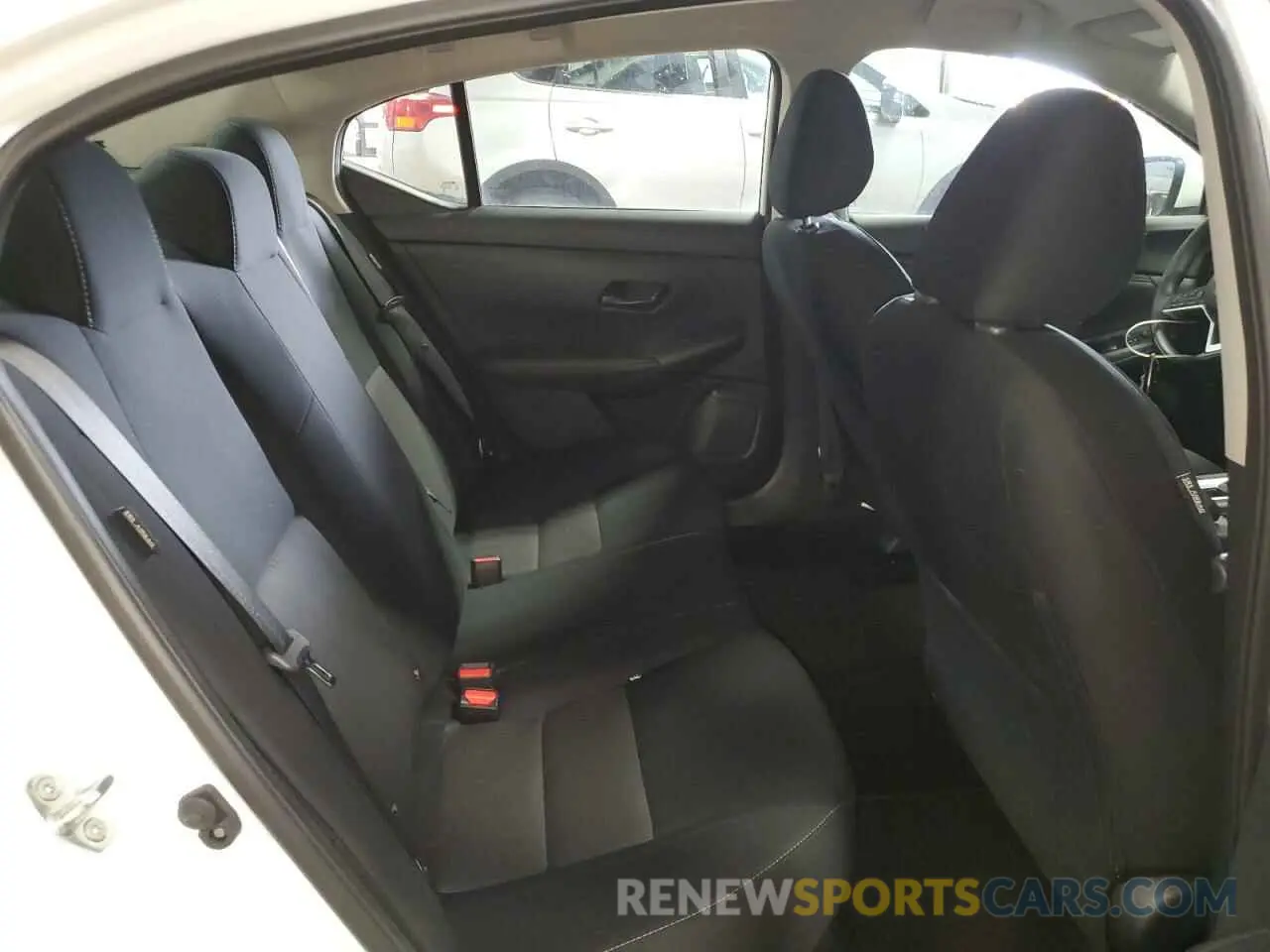 10 fotografías del automóvil dañado 3N1AB8CV1RY336914 NISSAN SENTRA 2024