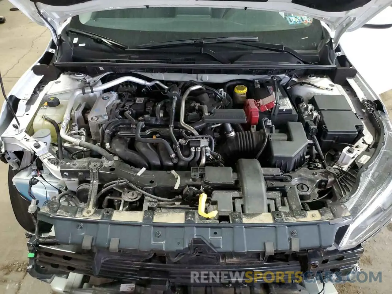 11 fotografías del automóvil dañado 3N1AB8CV1RY336914 NISSAN SENTRA 2024