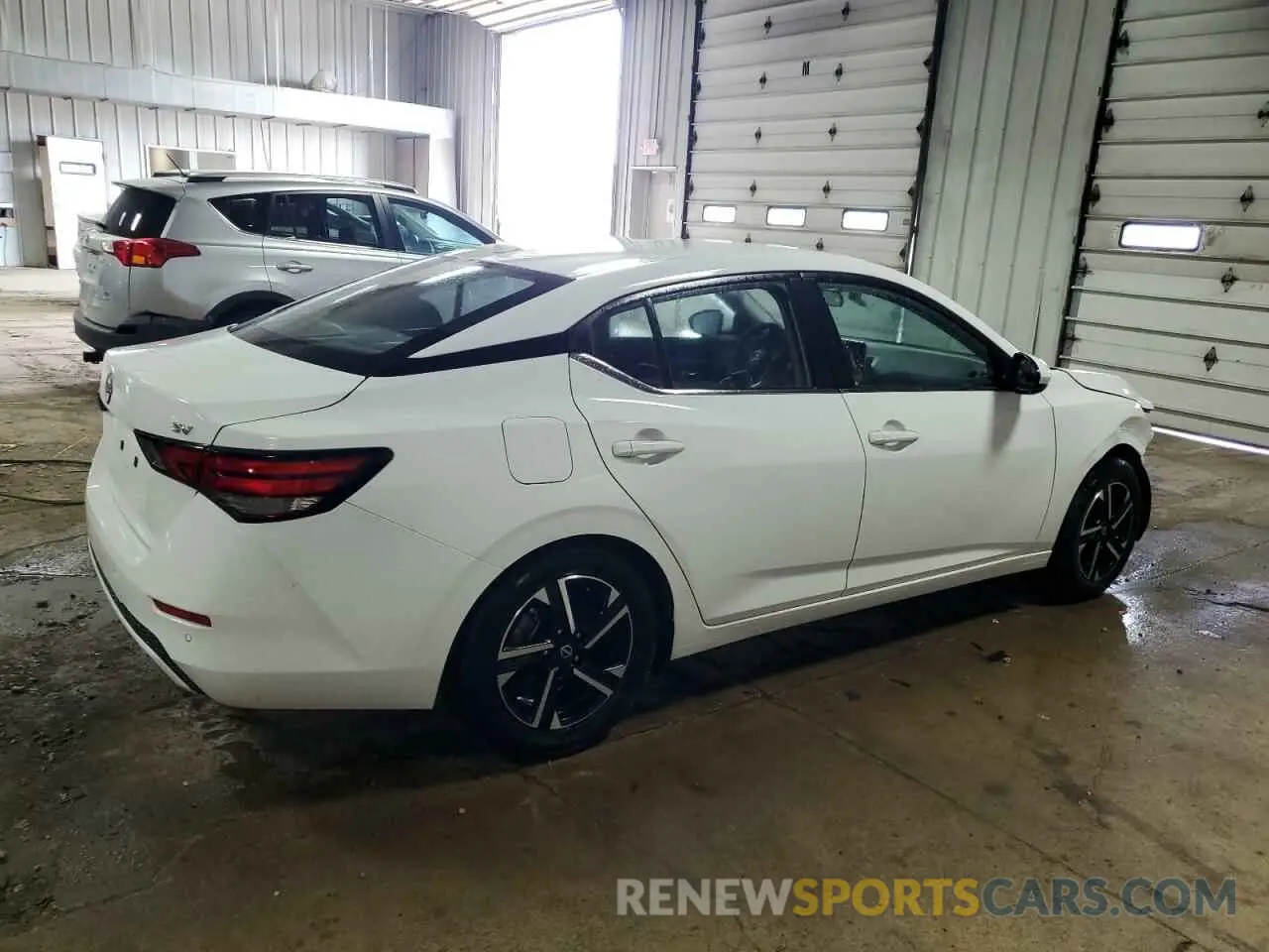 3 fotografías del automóvil dañado 3N1AB8CV1RY336914 NISSAN SENTRA 2024