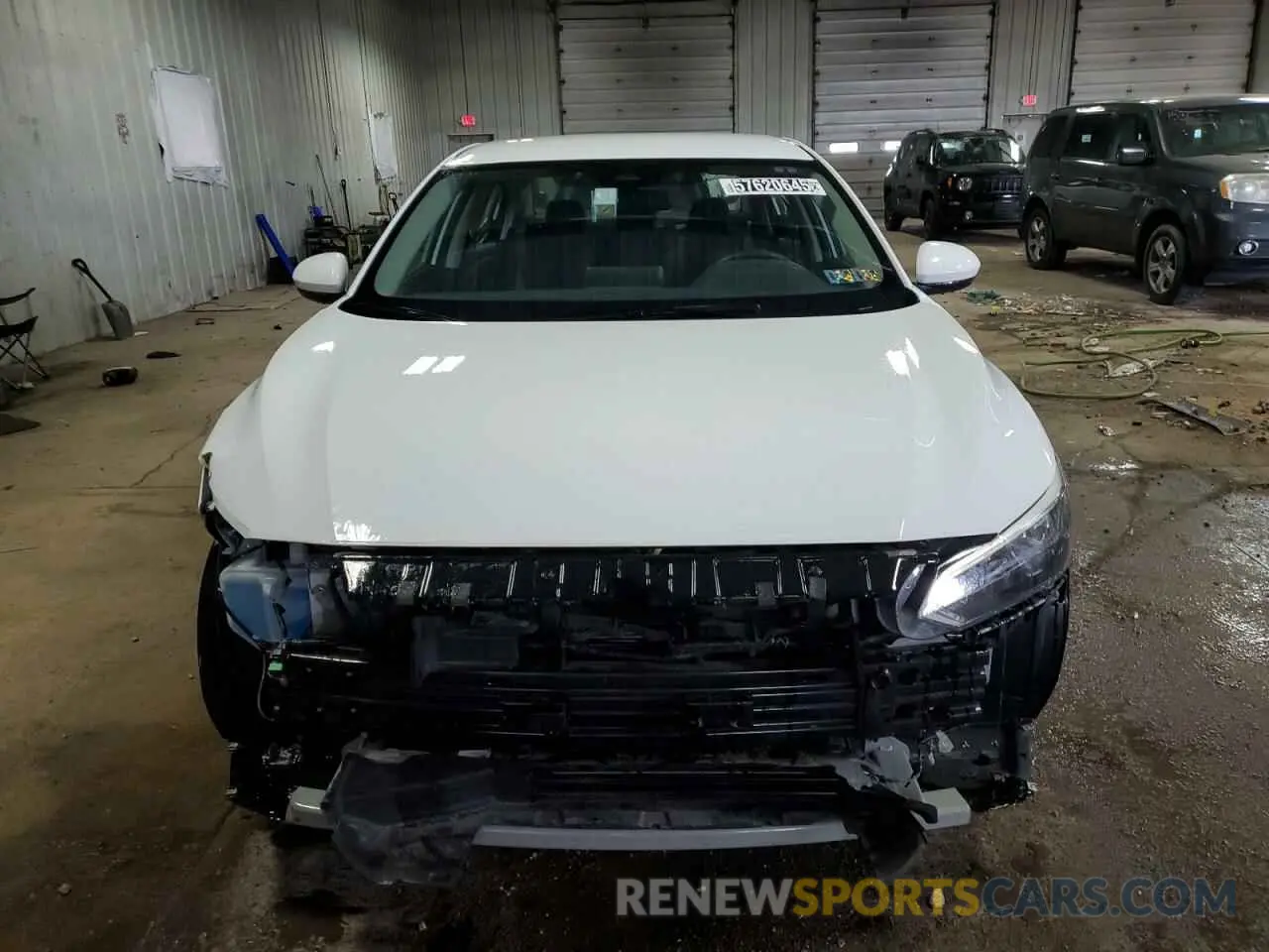 5 fotografías del automóvil dañado 3N1AB8CV1RY336914 NISSAN SENTRA 2024