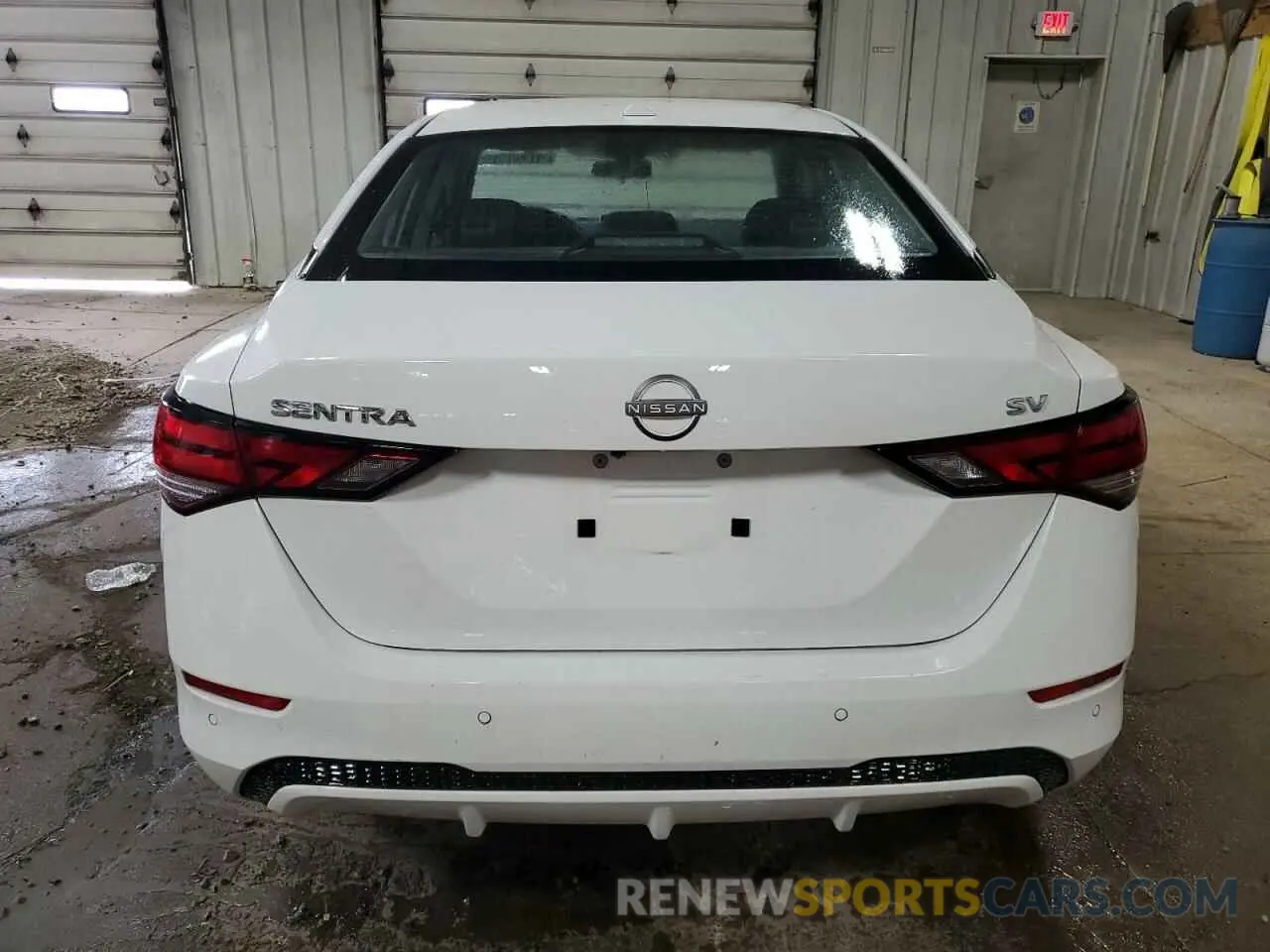 6 fotografías del automóvil dañado 3N1AB8CV1RY336914 NISSAN SENTRA 2024