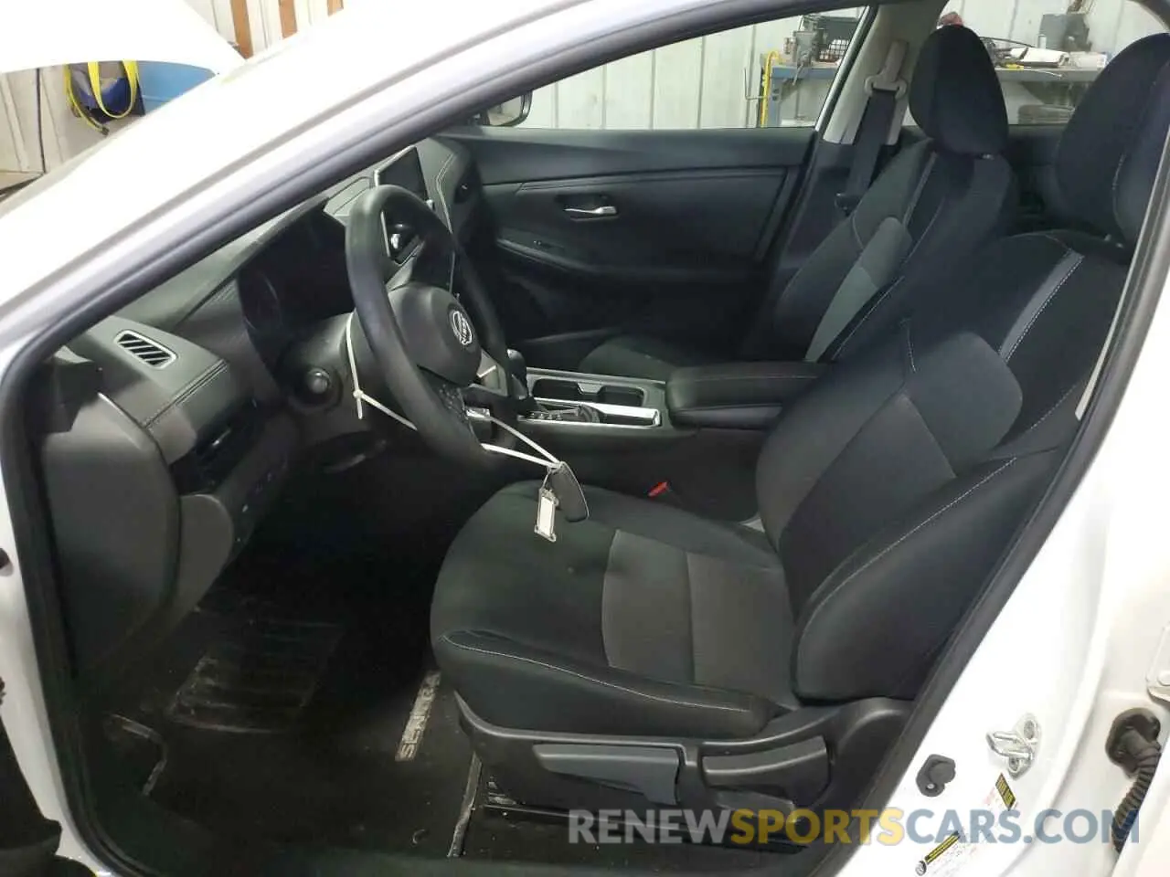 7 fotografías del automóvil dañado 3N1AB8CV1RY336914 NISSAN SENTRA 2024