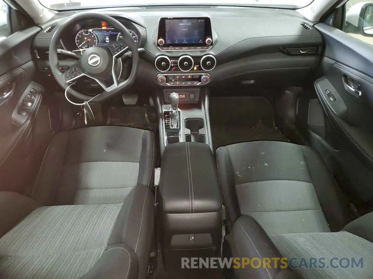8 fotografías del automóvil dañado 3N1AB8CV1RY336914 NISSAN SENTRA 2024