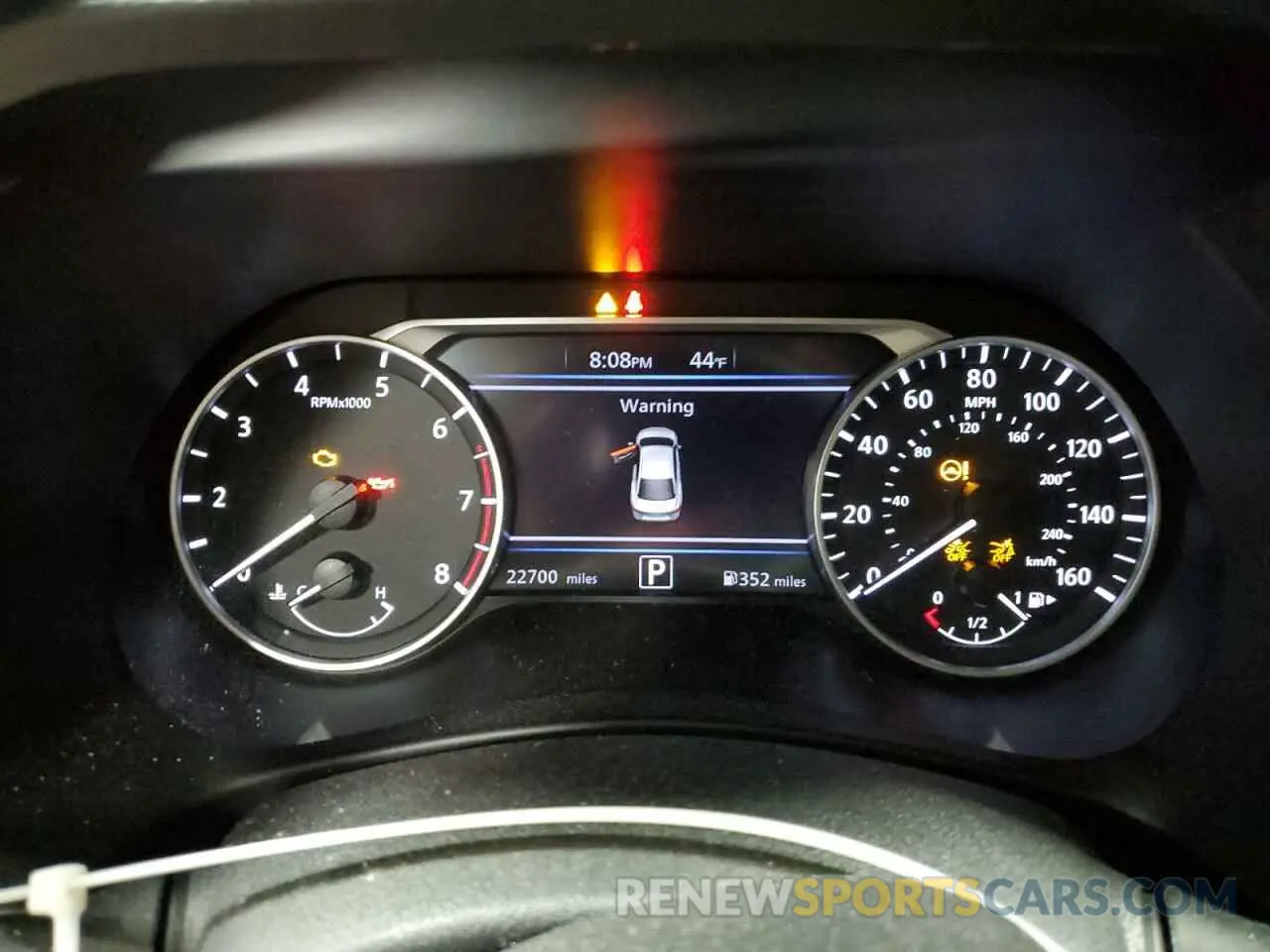 9 fotografías del automóvil dañado 3N1AB8CV1RY336914 NISSAN SENTRA 2024