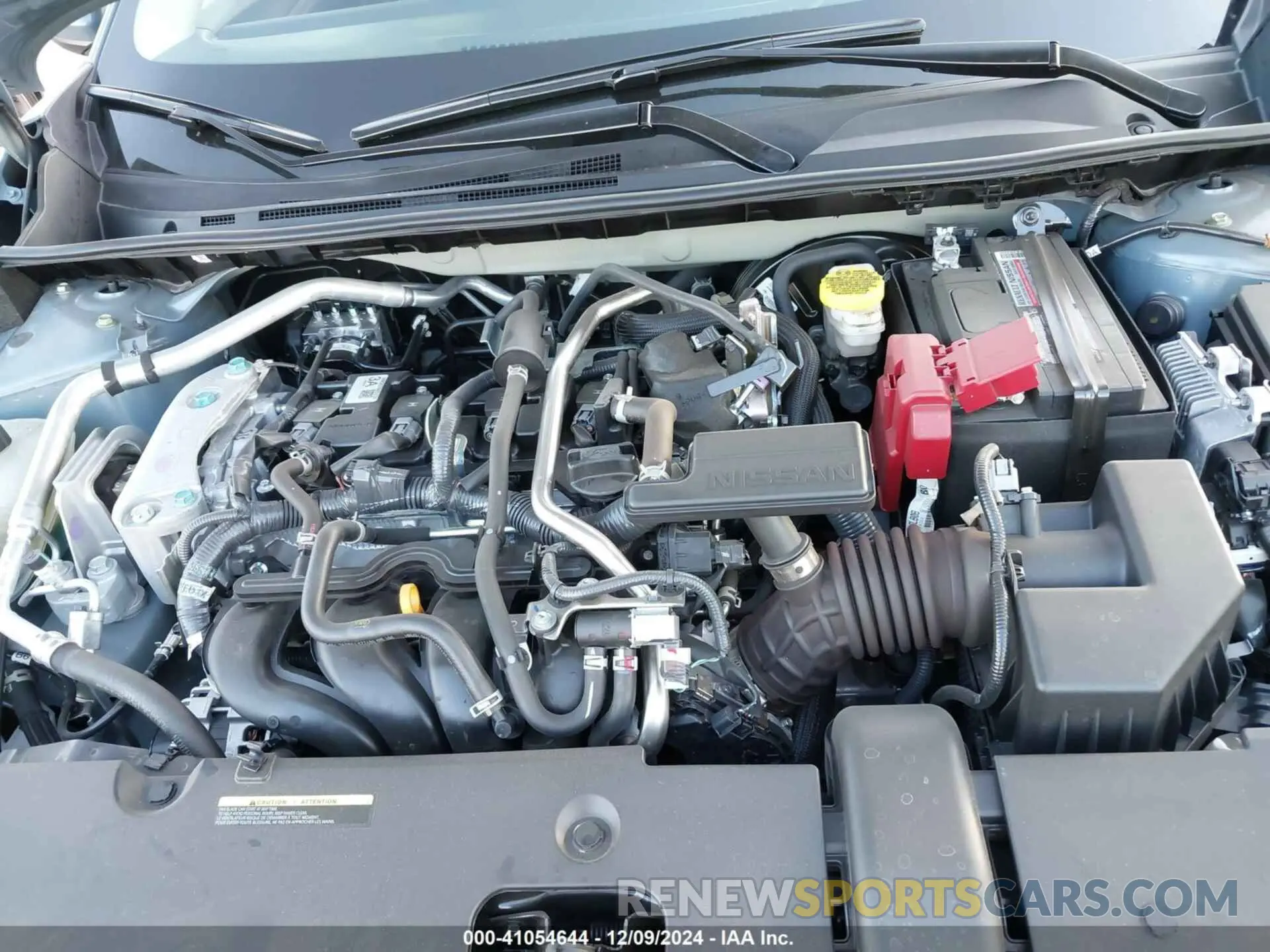 10 fotografías del automóvil dañado 3N1AB8CV1RY361893 NISSAN SENTRA 2024