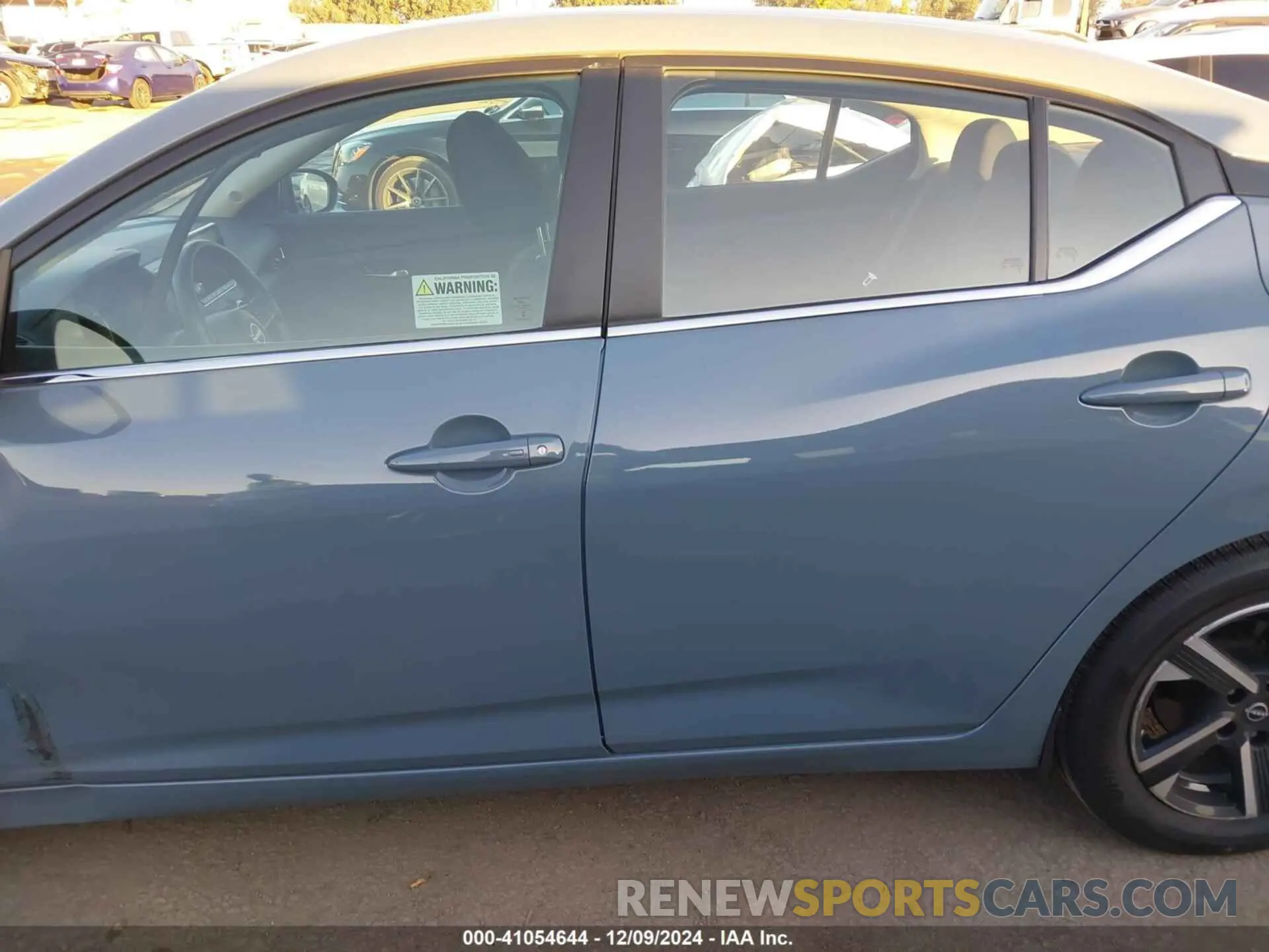 14 fotografías del automóvil dañado 3N1AB8CV1RY361893 NISSAN SENTRA 2024