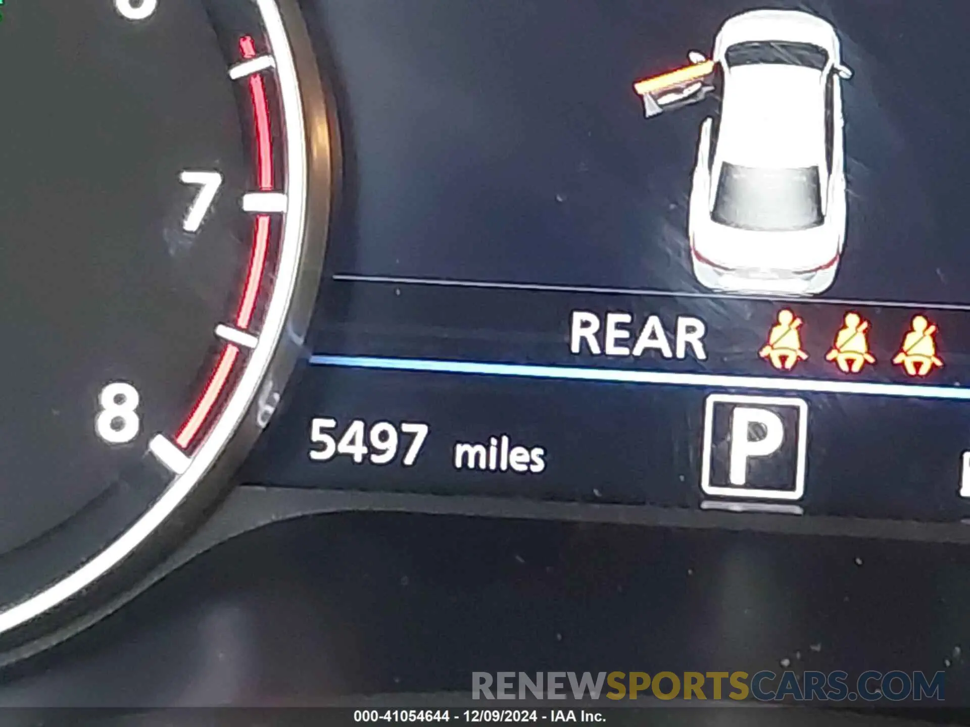 15 fotografías del automóvil dañado 3N1AB8CV1RY361893 NISSAN SENTRA 2024