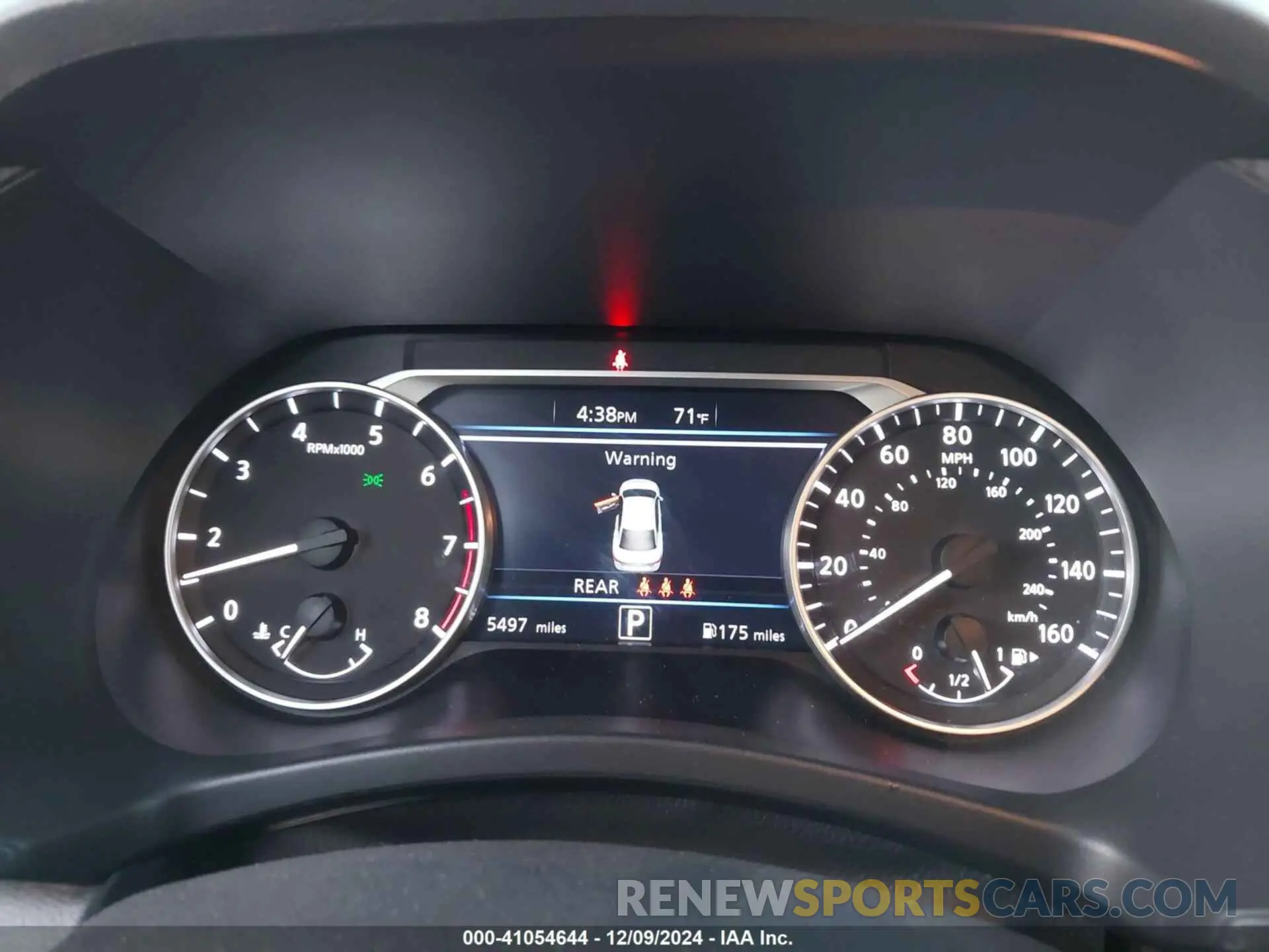 7 fotografías del automóvil dañado 3N1AB8CV1RY361893 NISSAN SENTRA 2024