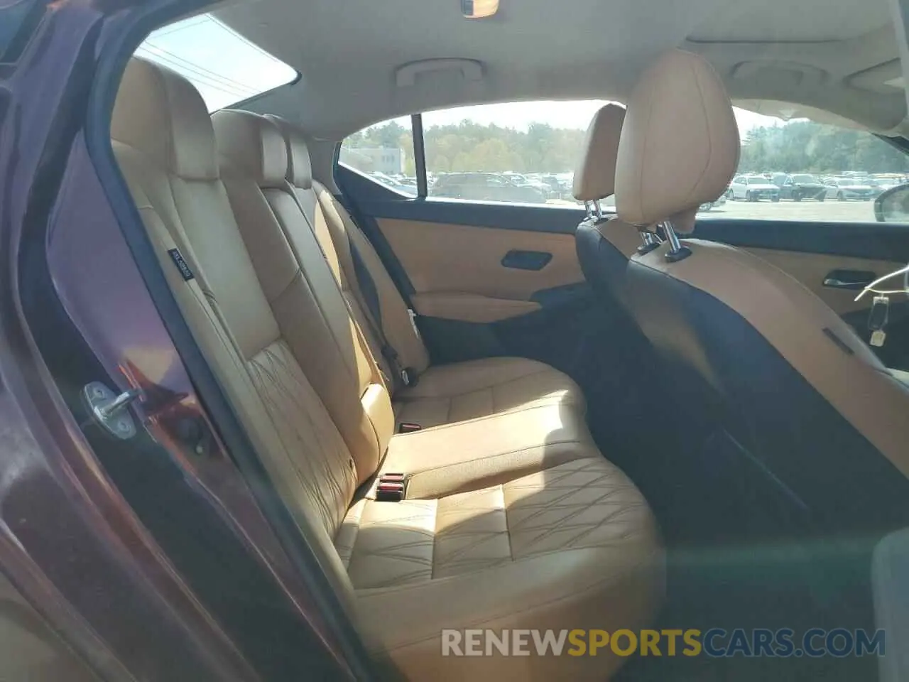 10 fotografías del automóvil dañado 3N1AB8CV1RY362445 NISSAN SENTRA 2024
