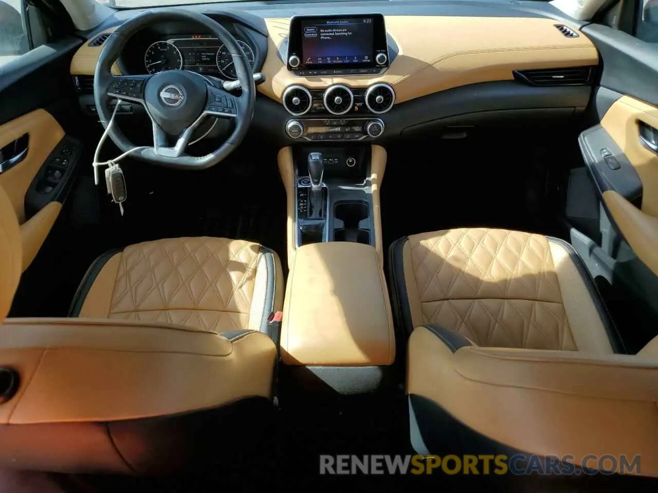 8 fotografías del automóvil dañado 3N1AB8CV1RY362445 NISSAN SENTRA 2024