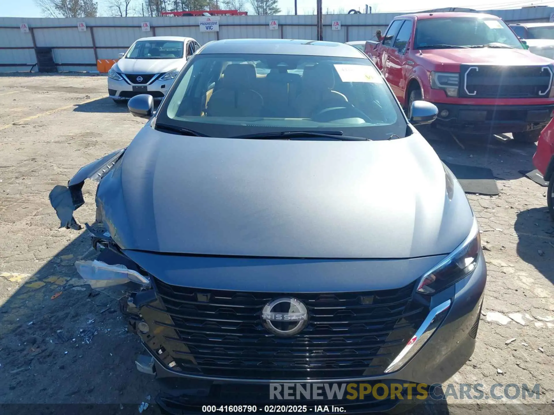 12 fotografías del automóvil dañado 3N1AB8CV1RY371923 NISSAN SENTRA 2024