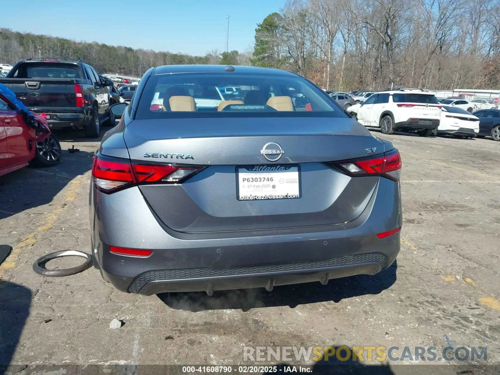 16 fotografías del automóvil dañado 3N1AB8CV1RY371923 NISSAN SENTRA 2024