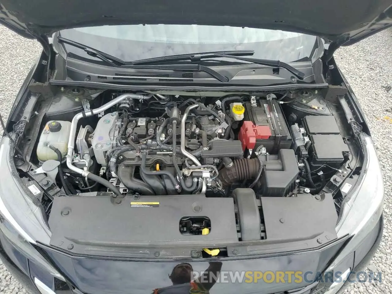 11 fotografías del automóvil dañado 3N1AB8CV1RY373655 NISSAN SENTRA 2024