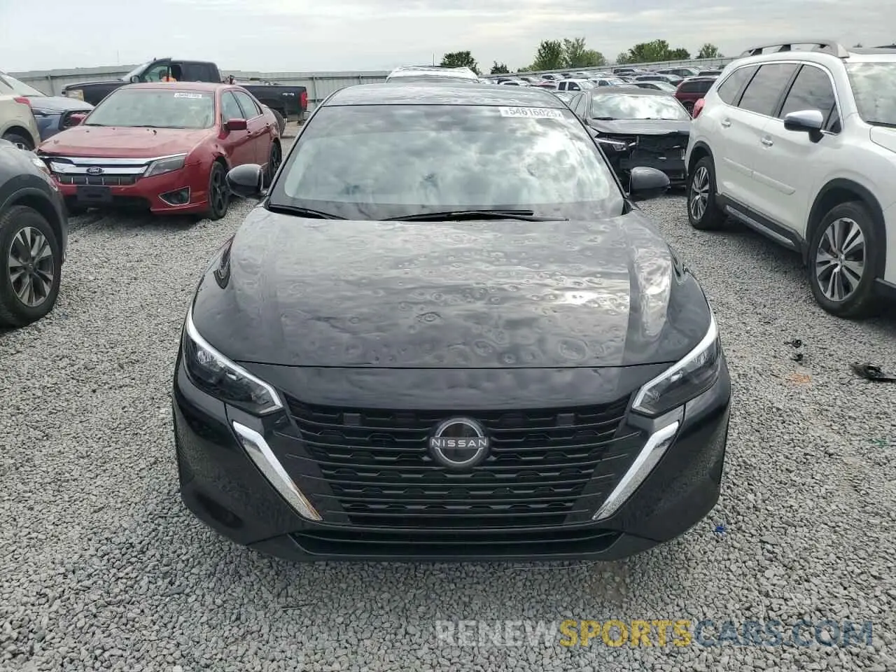 5 fotografías del automóvil dañado 3N1AB8CV1RY373655 NISSAN SENTRA 2024