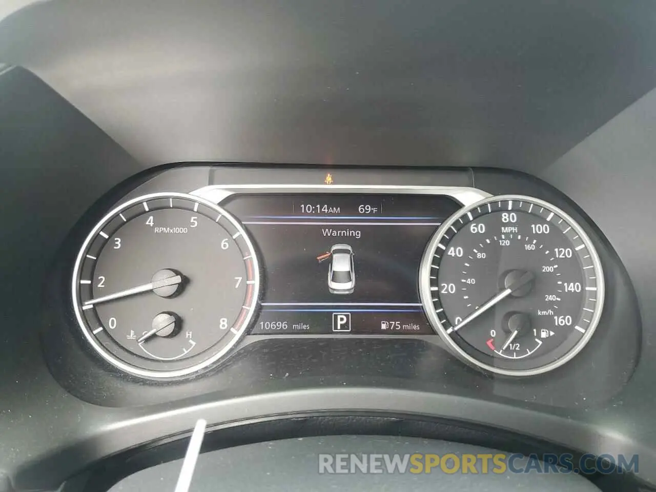 9 fotografías del automóvil dañado 3N1AB8CV1RY373655 NISSAN SENTRA 2024